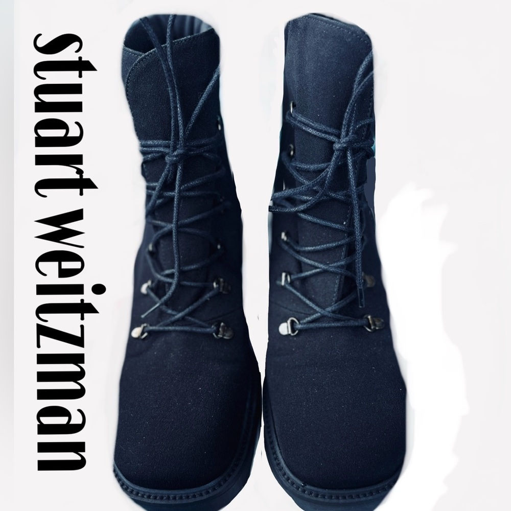 Stuart Weitzman Women's Black Boots